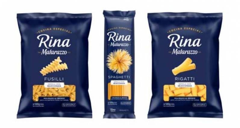 Molinos presenta Rina Matarazzo, la nueva expresión de calidad en pastas