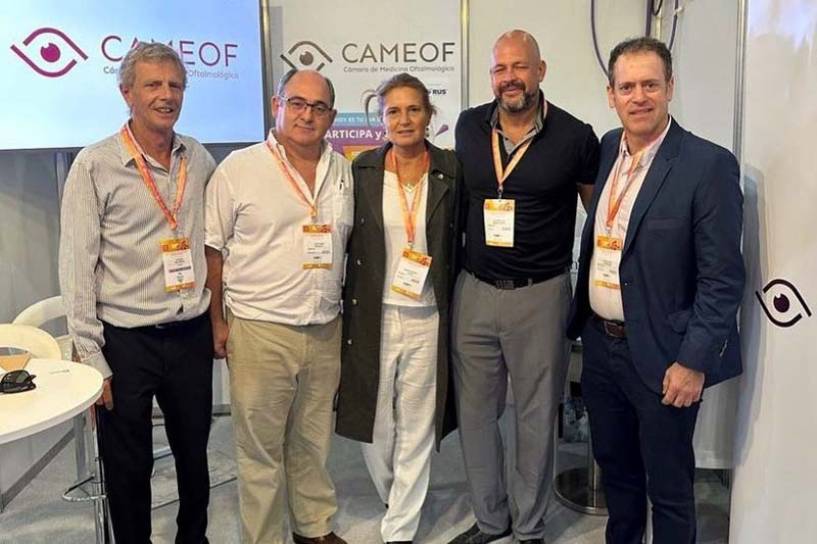 CAMEOF presente en el Congreso Panamericano de Oftalmología