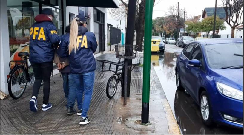 Detuvieron a un abusador con pedido de captura en Buenos Aires