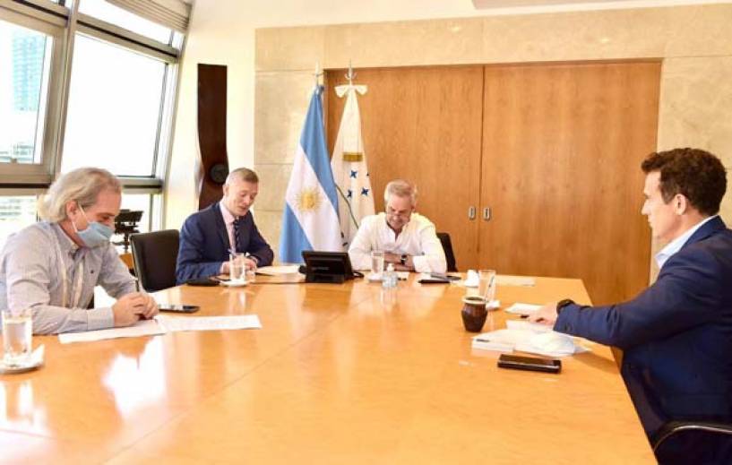 El canciller Felipe Solá dialogó con el Secretario de Estado, Antony Blinken
