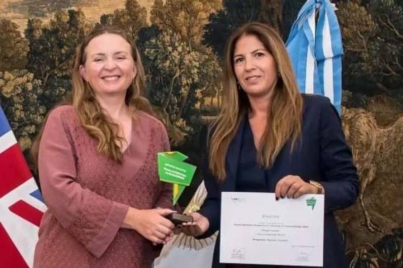 Naturgy fue premiada por la Cámara de Comercio Argentino Británica