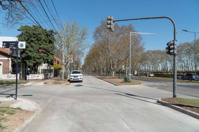 San Isidro: el Municipio sigue mejorando las calles del distrito