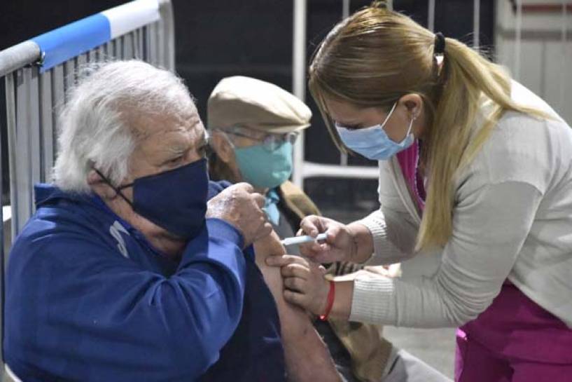 En San Martín ya se aplicaron 22.743 vacunas contra el Covid-19