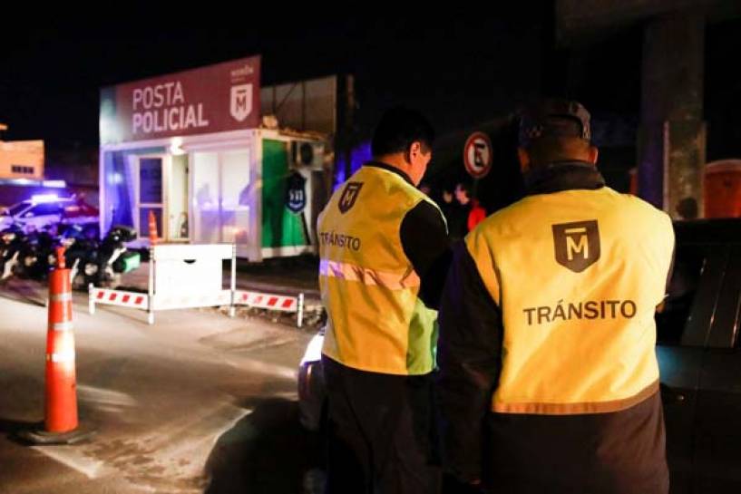 Ocho detenidos y 35 vehículos secuestrados en Morón