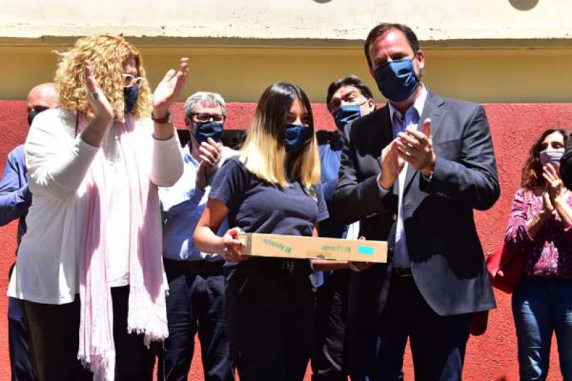 Educación: la Municipalidad culminó la entrega de más de 1500 netbooks del Plan de Conectividad Federal “Juana Manso”
