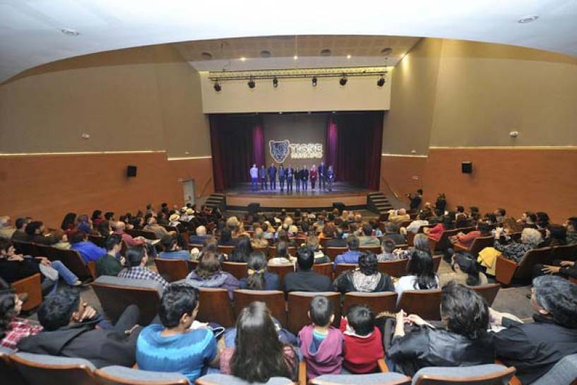 Tigre se prepara para la inauguración de su nuevo Teatro Municipal en Benavídez