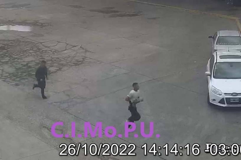 Las cámaras del CIMOPU fueron clave para capturar a banda de &quot;robaruedas&quot;