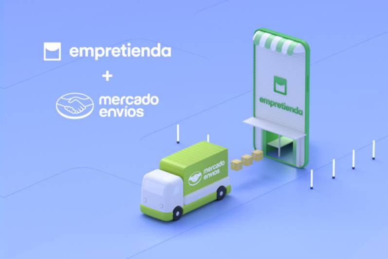 Empretienda se une a Mercado Envíos para seguir potenciando los microemprendimientos en todo el país