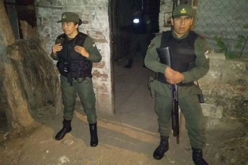 Se desbarató una banda de narcomenudeo que operaba en Santa Fe y Buenos Aires