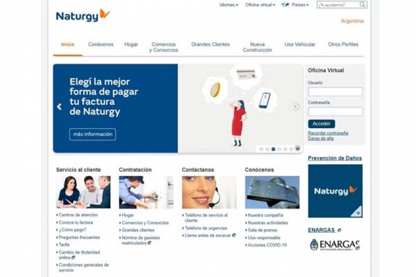 Naturgy brinda herramientas para la gestión digital de trámites y pagos