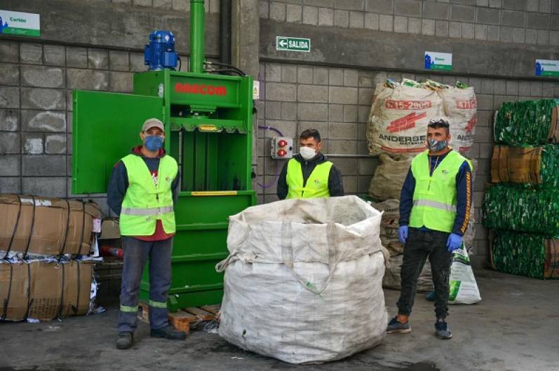 Escobar Sostenible: en lo que va de octubre se recolectaron 20 toneladas de Residuos Sólidos Urbanos