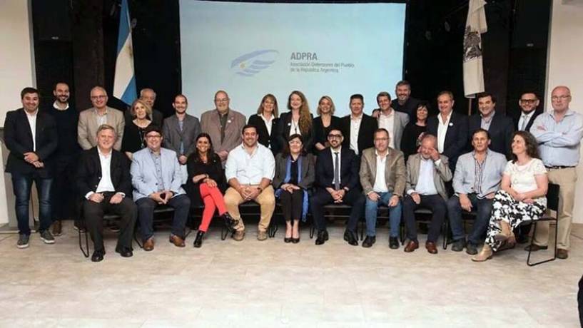 Elección de autoridades: Asociacion de Defensorias del Pueblo de la Republica Argentina (ADPRA)