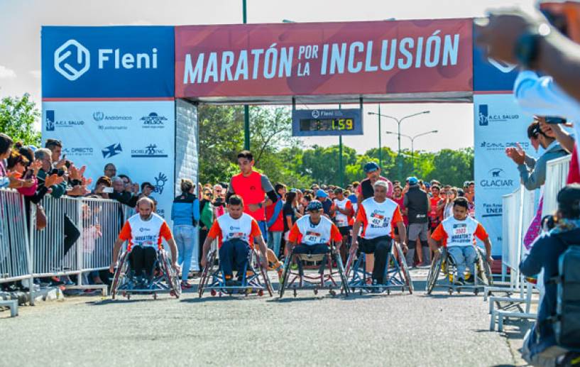 Comienza la inscripción de la Maratón por la Inclusión de Fleni