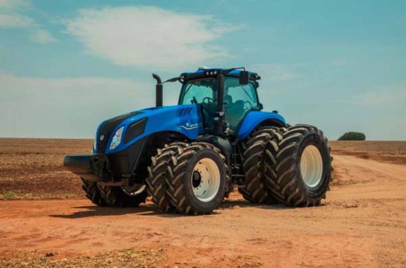 New Holland lanza nuevos tractores de alta potencia con foco en agricultura digital