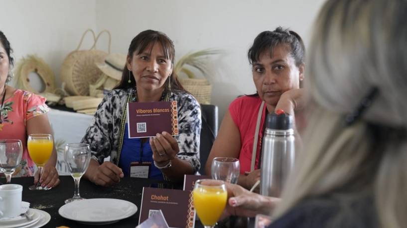 Mujeres indígenas y campesinas del Gran Chaco impulsan la producción regional en una ronda de negocios