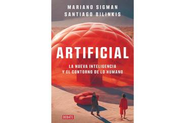 Penguin Random House: Artificial de Mariano Sigman y Santiago Bilinkis