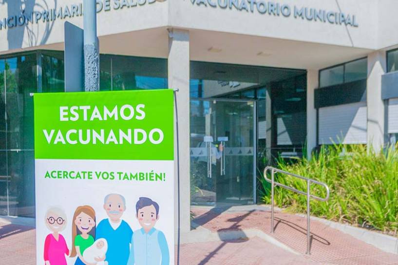 En San Fernando las embarazadas ya pueden vacunarse contra el virus sincicial respiratorio