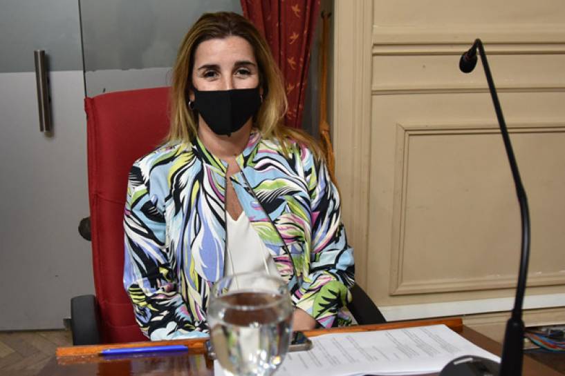 La concejal Schvartz propuso que Campana se adhiera al proyecto de Ley de Víctimas