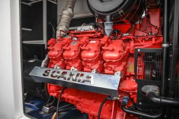 Metrogas elige motores Scania a gas para proveer de energía a su operación en Buenos Aires