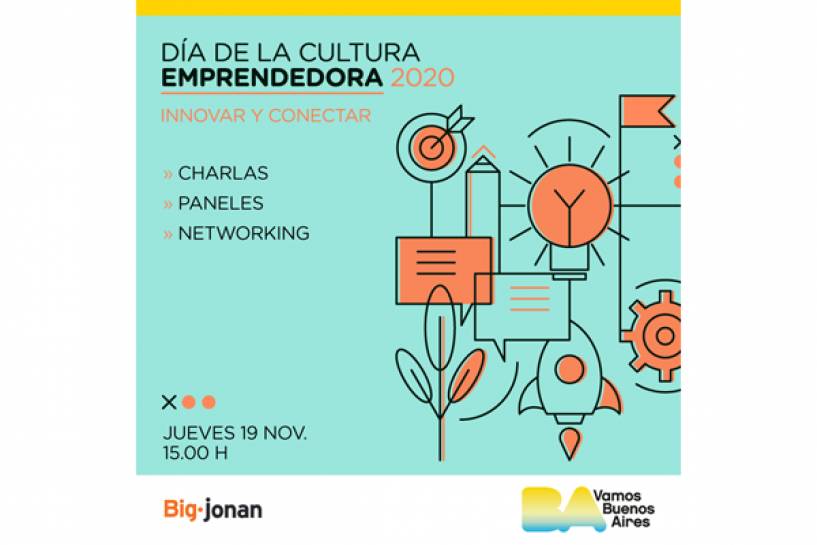 Día de la Cultura Emprendedora: un encuentro para compartir y celebrar junto al ecosistema emprendedor
