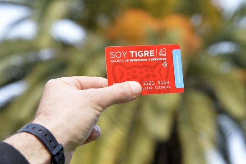 Más de 100.000 vecinos ya tramitaron su tarjeta Soy Tigre