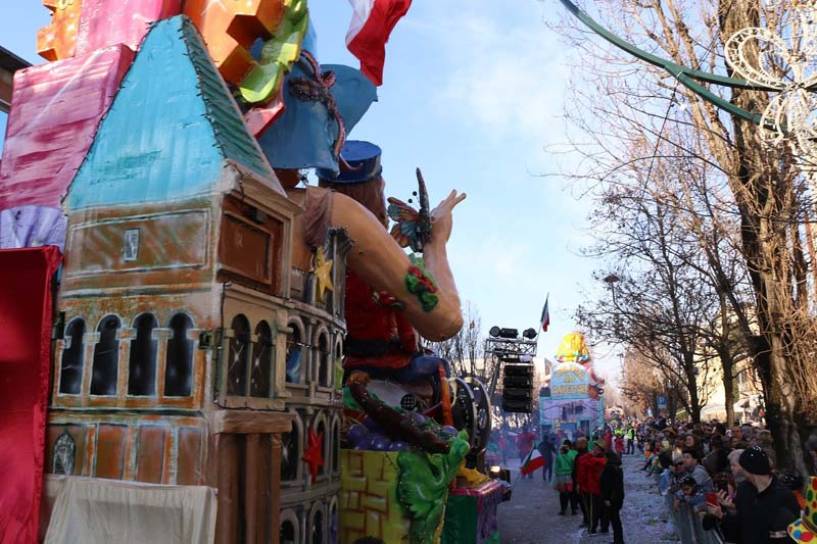 Carnaval de Venecia: despegue