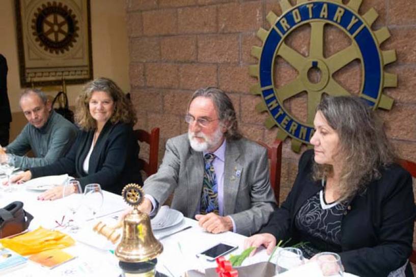El Municipio de San Fernando acompañó al Rotary Club Victoria en su cambio de autoridades