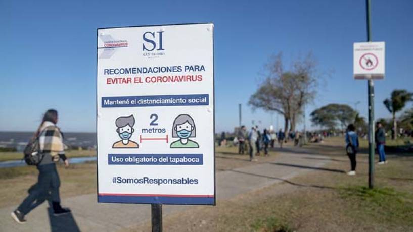 San Isidro lanza la campaña “Contagiá responsabilidad”