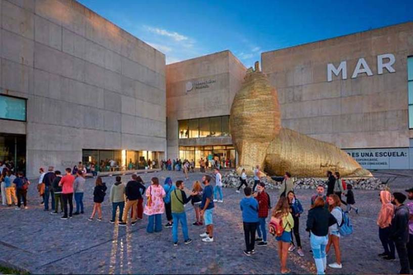 El Museo MAR celebra sus 10 años