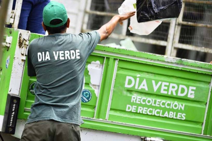 Día Verde: Tres millones y medio de kilos de residuos reciclables en 2019