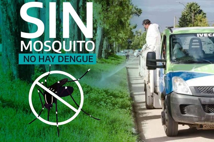 Hurlingham: continúan los operativos de fumigación contra el mosquito del dengue