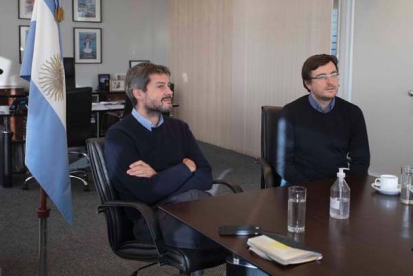 Lucas Ghi junto a Matías Lammens participaron de la apertura del I Congreso Virtual de Deporte, Actividad Física y Recreación en Argentina - Morón 2020
