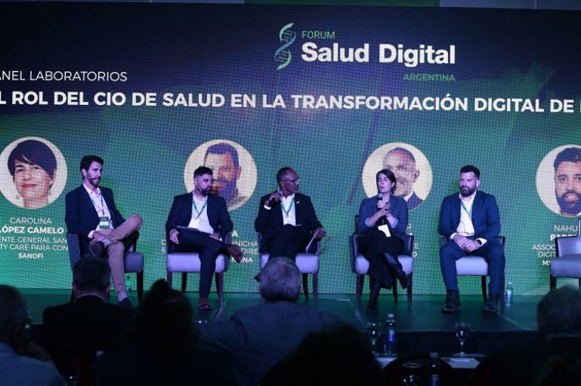 El diálogo ya comenzó: Forum Salud Digital Argentina 2023 pasó por Buenos Aires