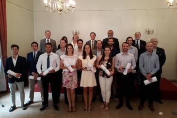 Se matricularon nuevos ingenieros agrimensores en la Provincia de Buenos Aires