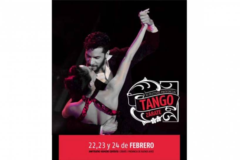 Se presentó el 11° Festival Provincial e Internacional de Tango de Zárate