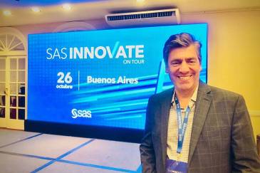Se acaba de realizar el SAS Innovate on Tour por primera vez en Buenos Aires, con participación de directivos y clientes nacionales e internacionales