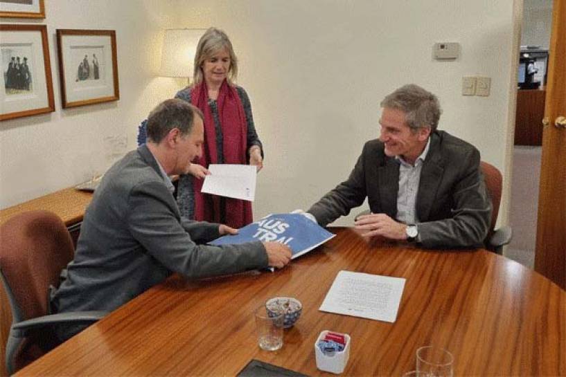 La Cámara PyME de Pilar firmó convenio con la Universidad Austral