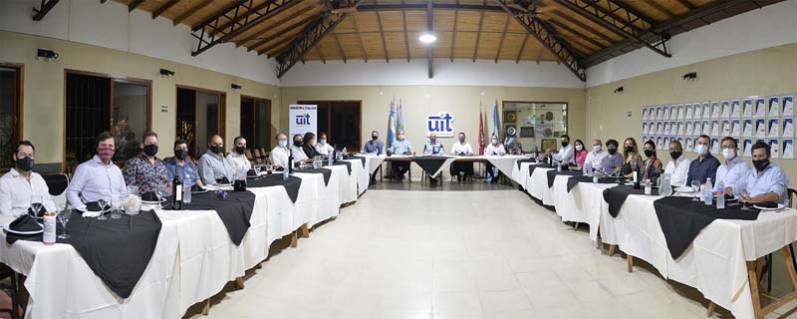 Desarrollo económico: el Municipio acompañó el cierre anual de actividades de la Unión Industrial Tigre