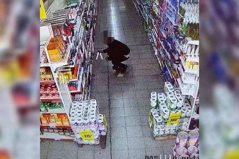 El COT detuvo a tres personas que robaron en un supermercado
