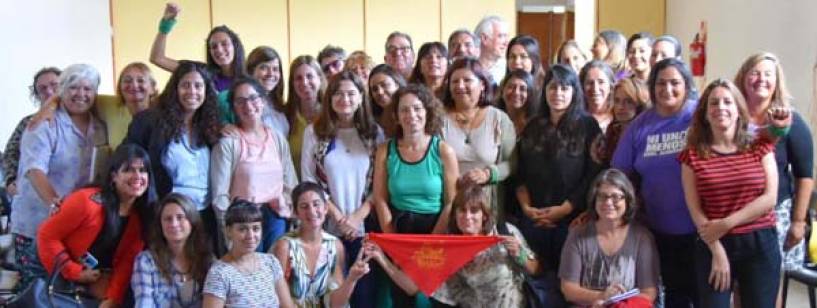 La ministra Estela Díaz inauguró la Casa Natalia Melmann en Miramar