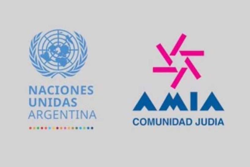 Nueva acción de AMIA y ONU Argentina por el Día Internacional en Memoria de las Víctimas del Holocausto