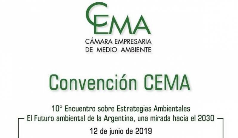 Sergio Bergman abrirá la Convención de CEMA en donde se debatirá el futuro ambiental de la Argentina