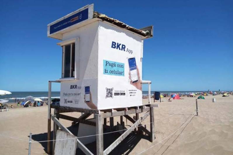 Una fintech será sponsor de los guardavidas en balnearios de la Costa