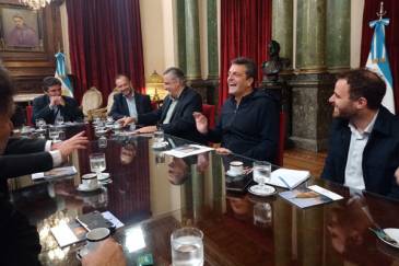 COVIAR se reunión con Sergio Massa para avanzar en una agenda estratégica para la vitivinicultura