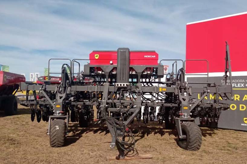 Indecar lanzará en Agroactiva un implemento que permite convertir sembradoras convencionales en equipos Air Drill de última generación