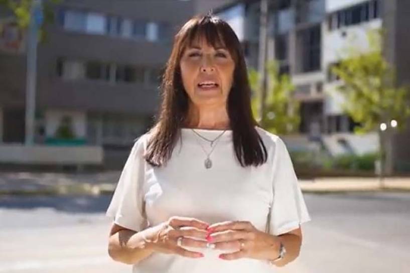 Susana Laciar lanzó su candidatura a Intendente de la Capital sanjuanina