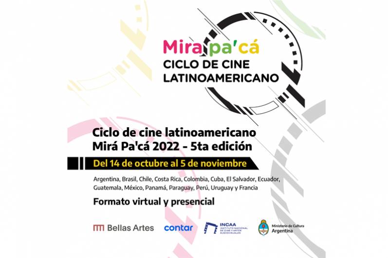 Hasta el 5 de noviembre se lleva a cabo la quinta edición del Ciclo de cine latinoamericano Mira Pa’Cá
