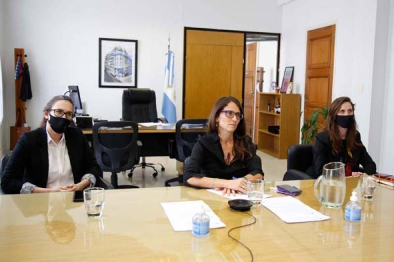Firma de Convenio Marco entre el Ministerio de las Mujeres, Géneros y Diversidad y el gobierno de la Provincia de Córdoba