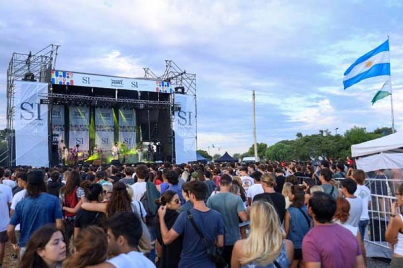 San Isidro: más de 10 mil personas disfrutaron del festival Parador Konex