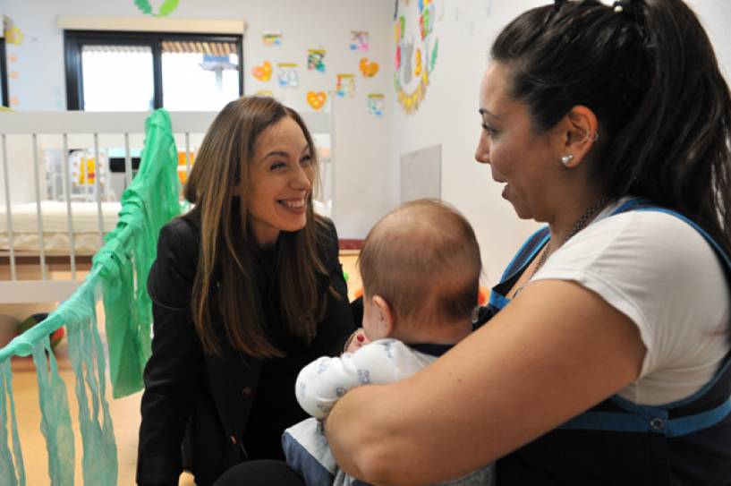 Vidal visitó un Centro de Desarrollo Infanto Familiar y un Centro de Salud en San Miguel
